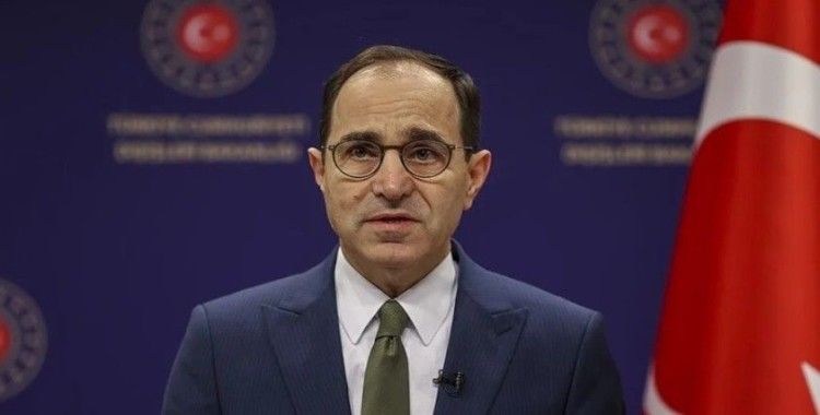 Dışişlerinden, Türk balıkçı gemisine Suriye rejimi tarafından ateş açılmasına kınama