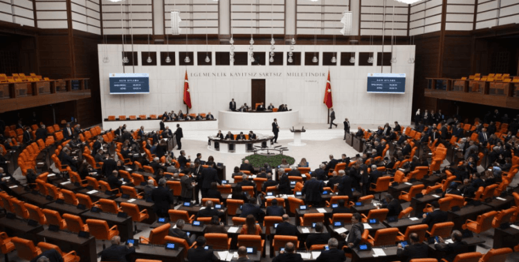 Meclis'te yeni yasama dönemi hazırlıkları sürüyor