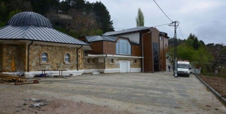 Murat Dağı’nda restorasyonu tamamlanan hamamlar hizmete açıldı
