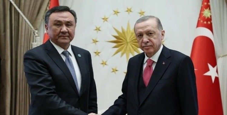 TDT Genel Sekreteri Ömüraliyev'den Cumhurbaşkanı Erdoğan'a tebrik mektubu