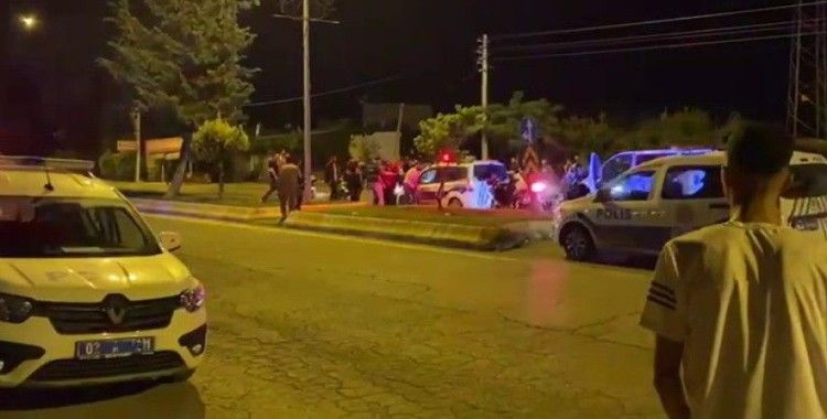 Adıyaman’da, yol verme kavgası: 3 gözaltı
