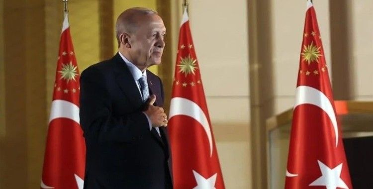 ABD'de İslam Camiası Konferansı'nda Cumhurbaşkanı Erdoğan'a seçim tebriği