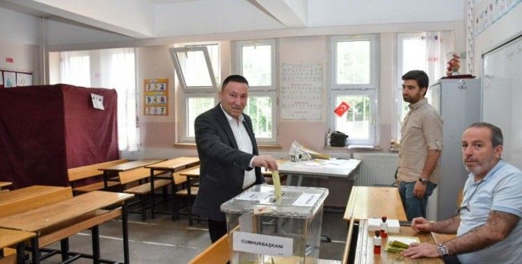 Başkan Beyoğlu'ndan Cumhurbaşkanı Erdoğan'a tebrik