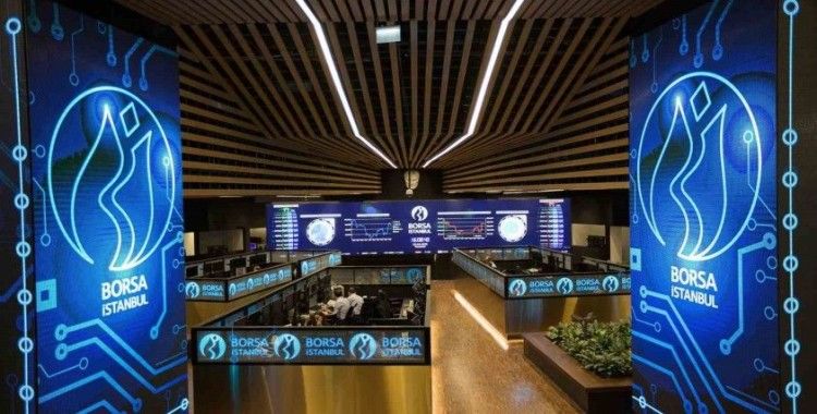Borsa ilk yarıda yükseldi
