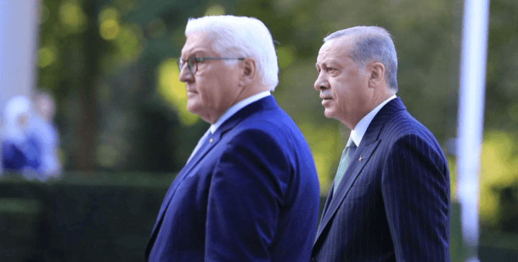 Almanya Cumhurbaşkanı Steinmeier Cumhurbaşkanı Erdoğan'ı tebrik etti