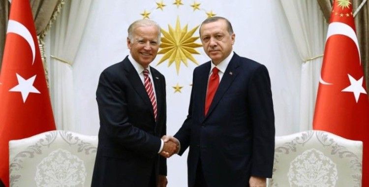 Biden'den Cumhurbaşkanı Erdoğan'a tebrik mesajı
