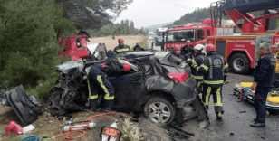 Denizli'de son 1 haftada 155 trafik kazası meydana geldi