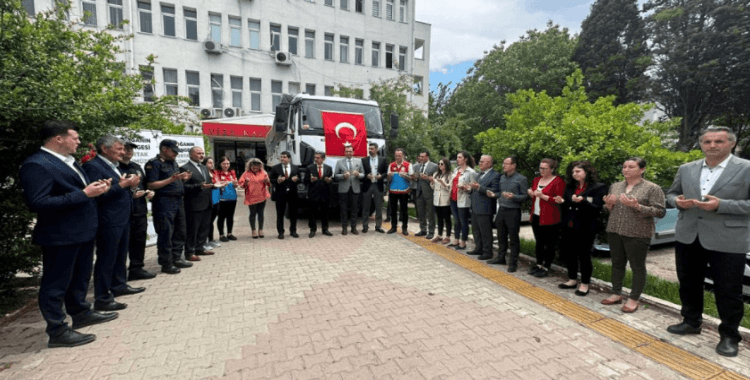 Kırklareli'nden deprem bölgesine yardımlar devam ediyor