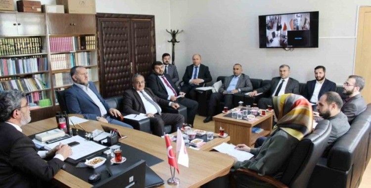 İlçe müftüleri toplantısı Tatvan’da yapıldı
