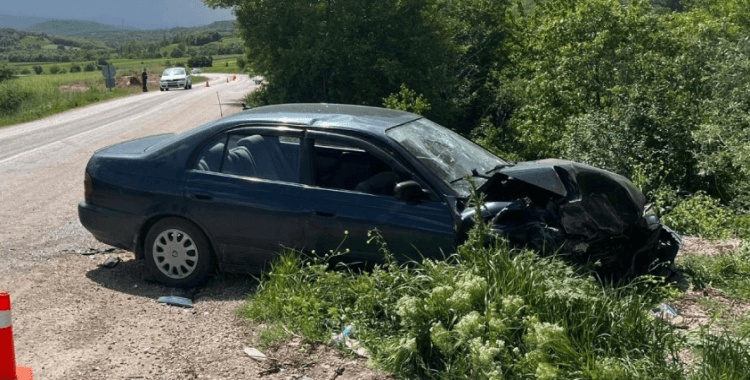 Tokat'ta trafik kazası: 8 yaralı