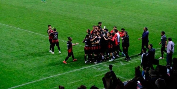 TFF 2. Lig play-off: 24Erzincanspor: 2 - Esenler Erokspor: 1
