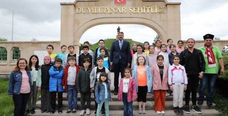 Dumlupınar’daki çalışmaları inceledi