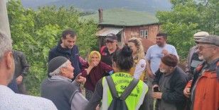 Kendisinden haber alınmayan 90 yaşındaki kadın ormanlık alanda bulundu
