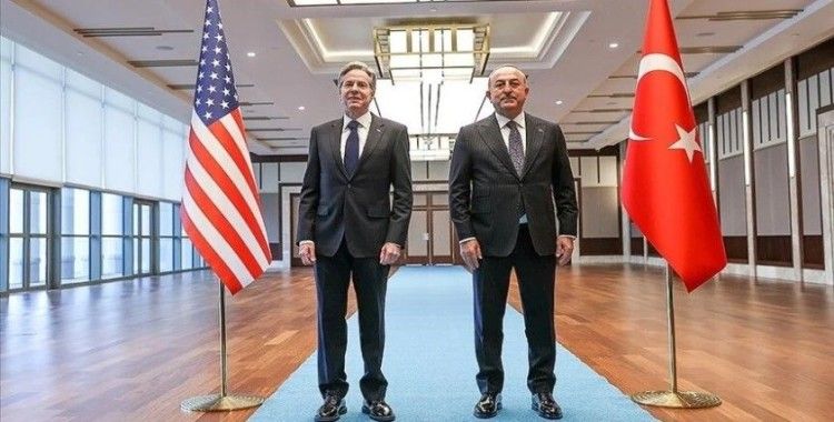 ABD Dışişleri Bakanı Blinken, mevkidaşı Çavuşoğlu’na, Cumhurbaşkanı Erdoğan’ın başarısı dolayısıyla tebriklerini iletti