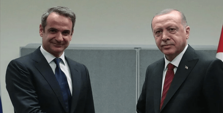 Eski Yunanistan Başbakanı ve Yeni Demokrasi Partisi Lideri Miçotakis'ten Cumhurbaşkanı Erdoğan'a tebrik telefonu