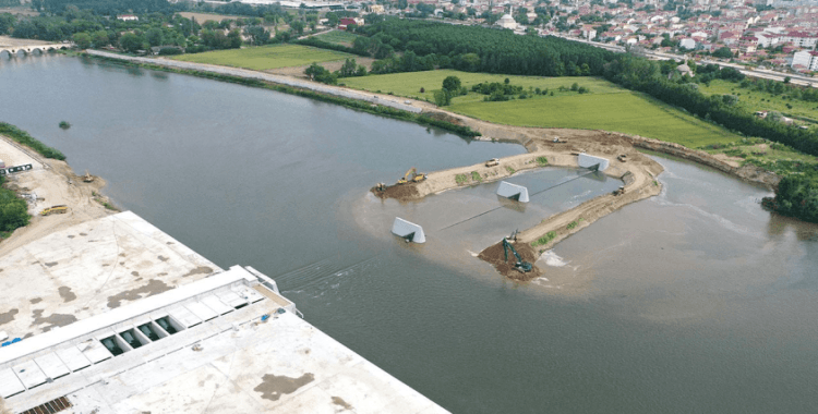 Meriç Nehri'nden yılda 60 milyon liralık enerji üretilecek