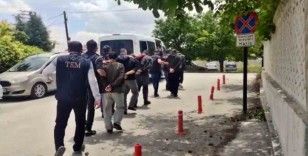 Seçim günü eylem hazırlığındaki teröristler operasyonla yakalandı
