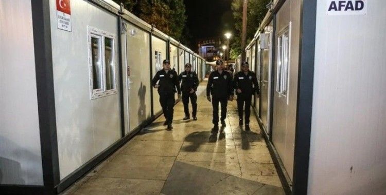 Kahramanmaraş'ta konteyner çarşıların güvenliği bekçilere emanet