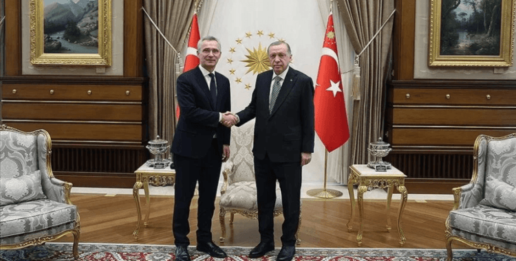 NATO Genel Sekreteri Stoltenberg'den Cumhurbaşkanı Erdoğan'a tebrik telefonu