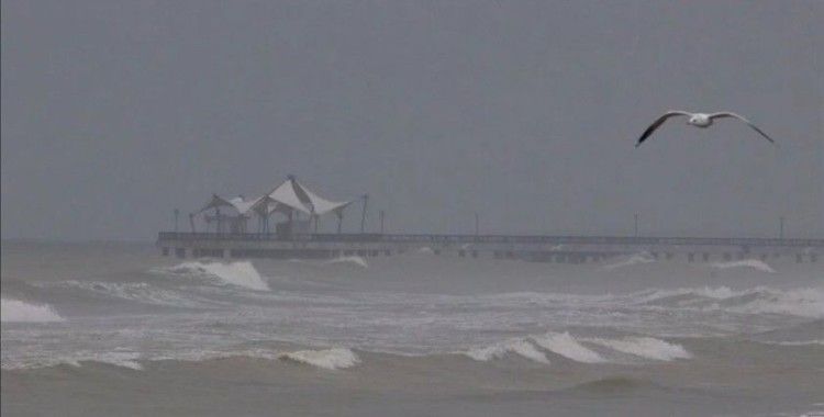 Samsun ve Amasya çevrelerinde kuvvetli yağış uyarısı
