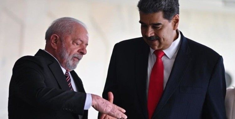 Ülkeye giriş yasağı konan Maduro'dan Brezilya'ya ilk ziyaret