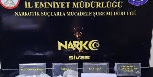 Sivas'ta uyuşturucu operasyonu: 1 tutuklama