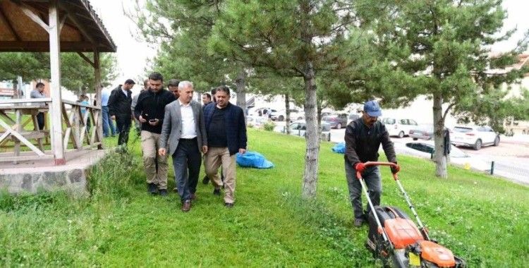 Yeşilyurt’ta sosyal alanlar yeniden düzenleniyor
