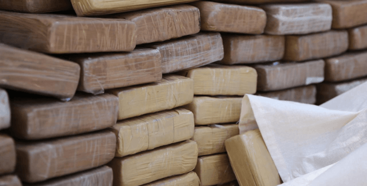 Kolombiya'da 843 kilo kokain ele geçirildi