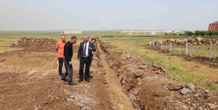 Yeni yerleşim alanlarında altyapı ve içme suyu ihtiyacı karşılanıyor
