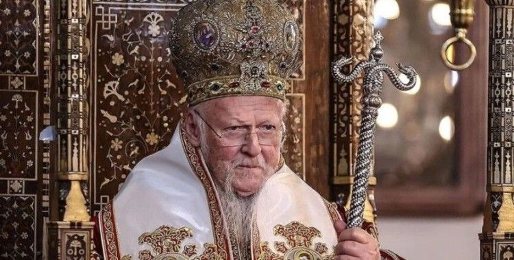 Patrik Bartholomeos, Cumhurbaşkanı Erdoğan'ı seçim başarısı nedeniyle tebrik etti