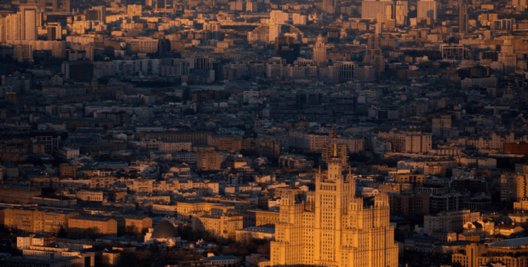 Rusya'nın başkenti Moskova'ya İHA saldırıları düzenlendi