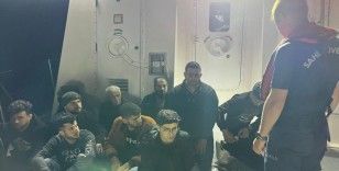 Bodrum’da 20 düzensiz göçmen kurtarıldı, 11’i yakalandı
