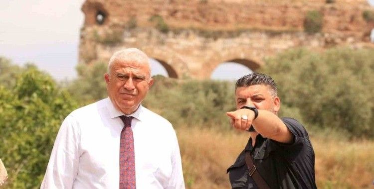 Başkan Atay, Tralleis’teki çalışmaları yerinde inceledi
