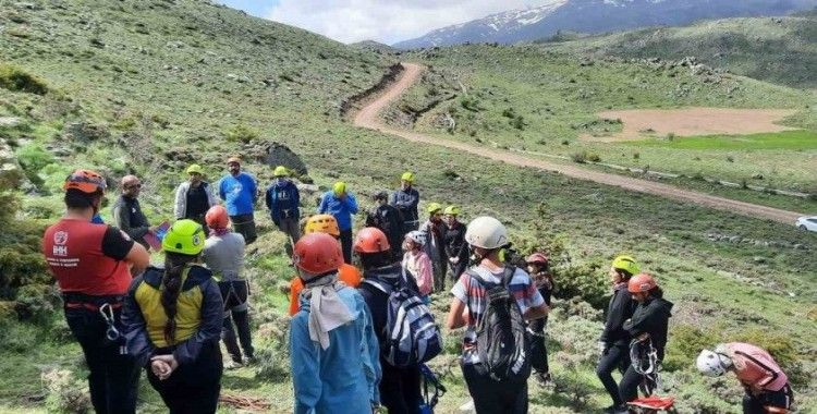 Yaz Dağcılık Eğitimi Tamamlandı
