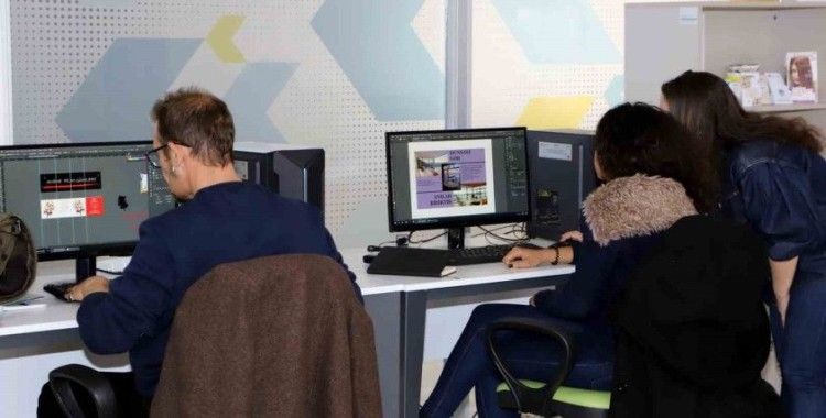 Akdeniz Belediyesi gençlere meslek kazandırıyor
