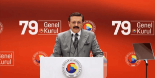 TOBB Başkanı Hisarcıklıoğlu: Oda-borsa camiamızın da yeşil pasaportu fazlasıyla hak ettiklerini düşünüyoruz