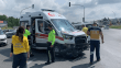 Tekirdağ'da ambulansla otomobil çarpıştı: 2 yaralı