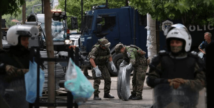 NATO'nun Kosova'ya göndereceği ilave asker sayısı 700 olarak açıklandı