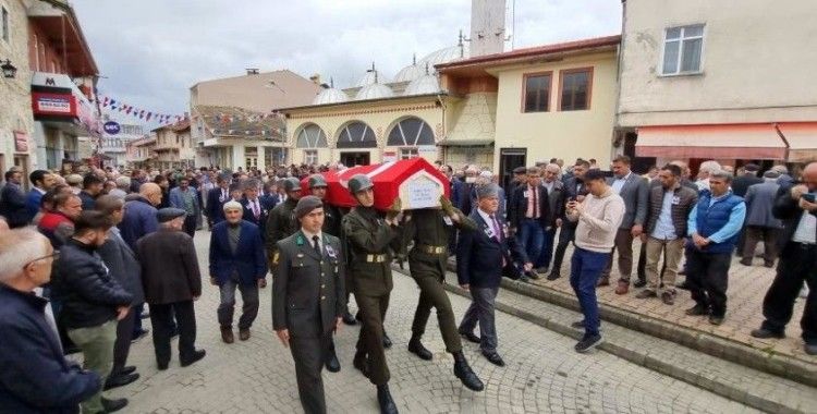 Kore Gazisi törenle son yolculuğuna uğurlandı