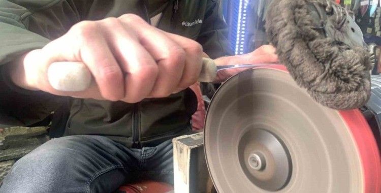 Son ana bırakılan bileme işlemi özensiz sonuçlar veriyor
