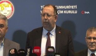 YSK Başkanı Ahmet Yener: Kesin sonuçlar Resmi Gazeteye gönderildi