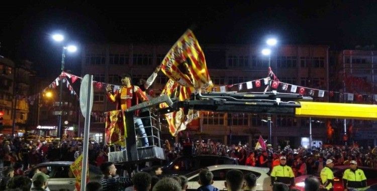 Burdur’da şampiyonluk kutlamaları az daha faciaya dönüşüyordu
