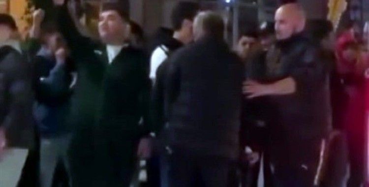 İki taraftar grubu arasındaki gerginliği polis önledi
