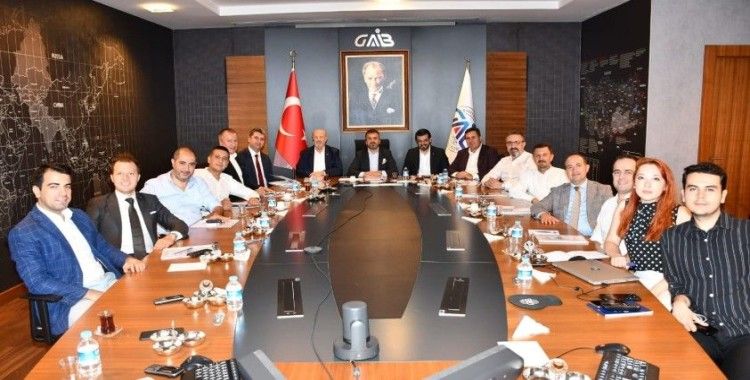 Gaziantep Cibutili ve Etiyopyalı iş insanlarına ev sahipliği yapacak