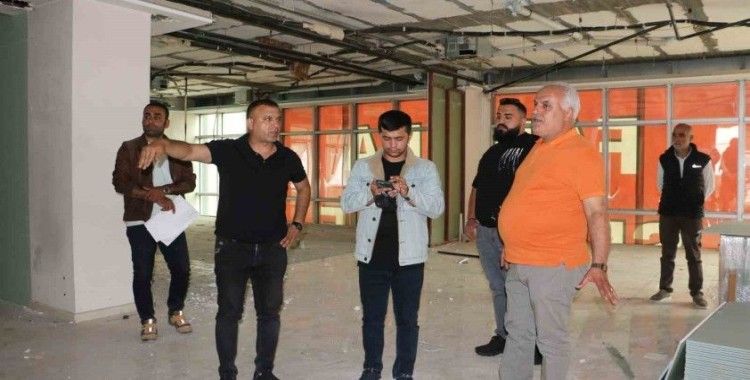 200 kişiye ekmek kapısı olacak ünlü tatlıcıya depreme dayanıklı yeni fabrika
