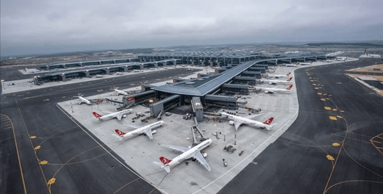 İstanbul Havalimanı'nda açıldığından bu yana 205 milyondan fazla yolcu seyahat etti