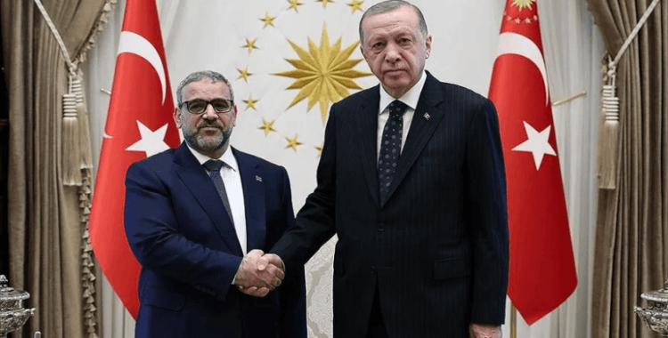 Libya Yüksek Devlet Konseyi Başkanı Mişri'den Cumhurbaşkanı Erdoğan'a tebrik telefonu