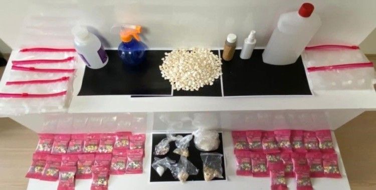 Balıkesir’de 56 Şahsa uyuşturucu operasyonu