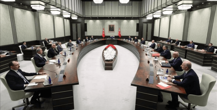 Cumhurbaşkanlığı Kabinesi toplandı