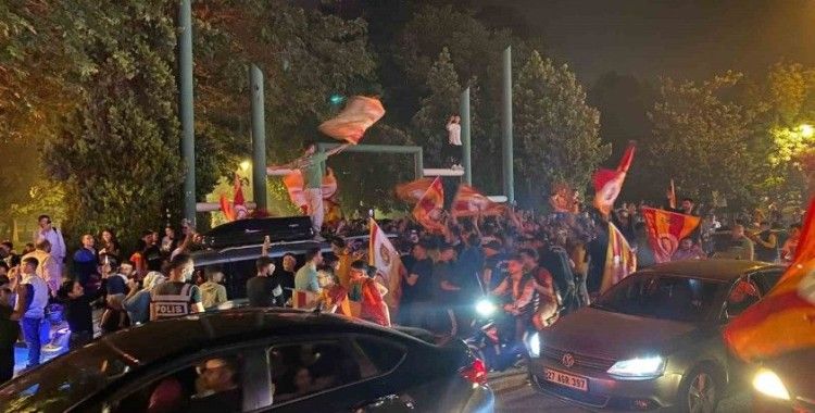 Gaziantep’te Galatasaray coşkusu

